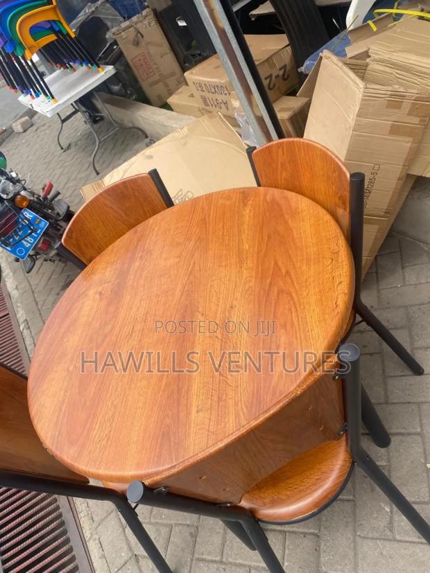 Wooden Dining Room Set (4+1) · Photo 1