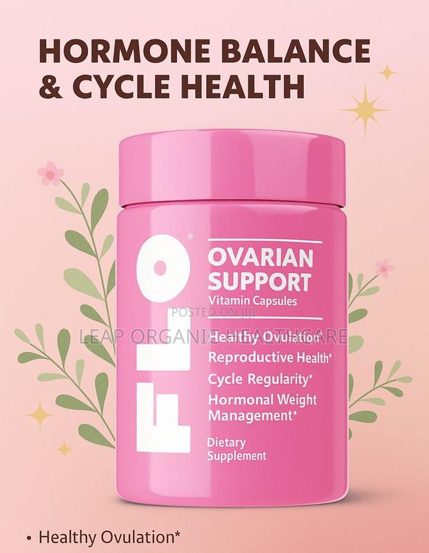 Flo Ovarian Support- Overcome Ovarian Cyst