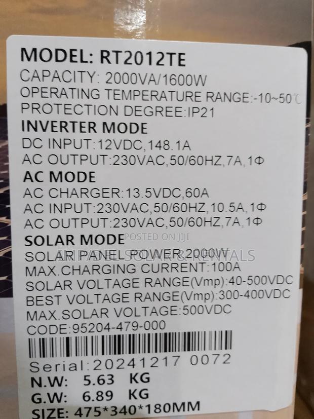 1.6kw Solar Inverter High Efficiency · Photo 7