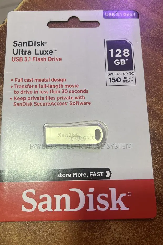 Sandisk 128gb Ultra Luxe · Photo 1