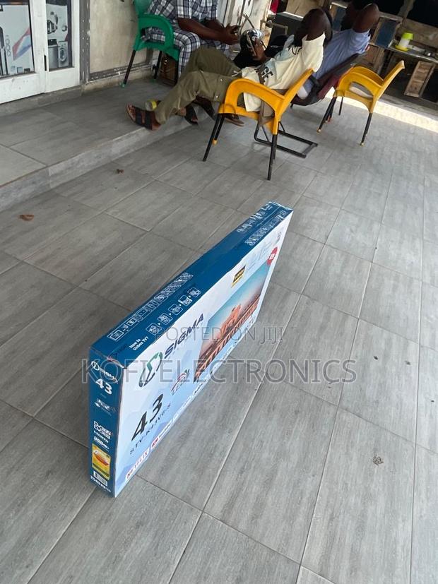 Sigma 43” Smart Led Tv Grandview Edition · Photo 1