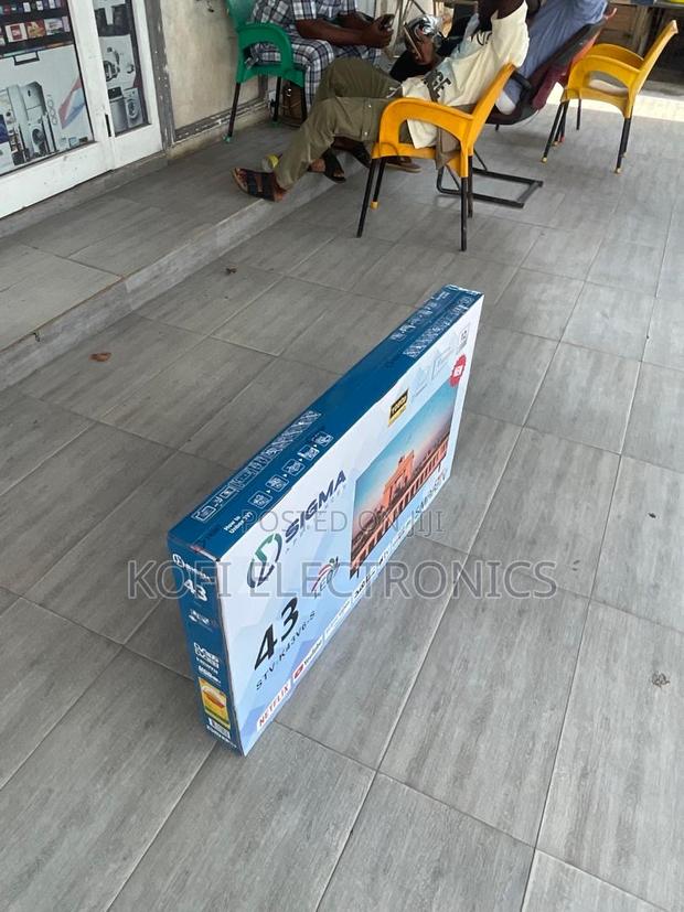 Sigma 43” Smart Led Tv Grandview Edition · Photo 2