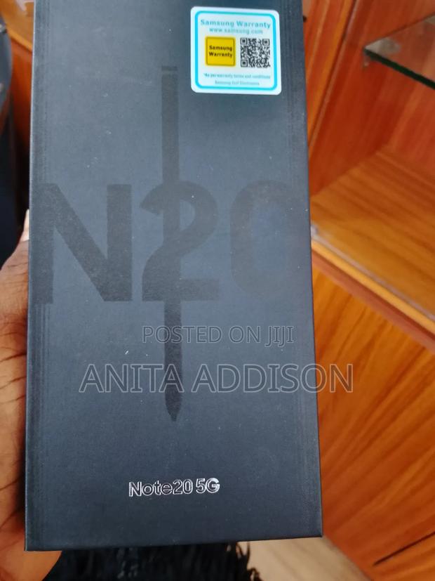 New Samsung Galaxy Note 20 5G 128 GB Black · Photo 2