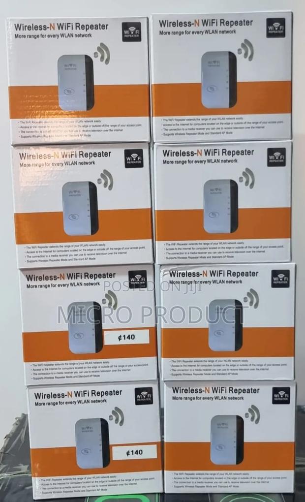 Wireless N Wifi Repeater · Photo 1