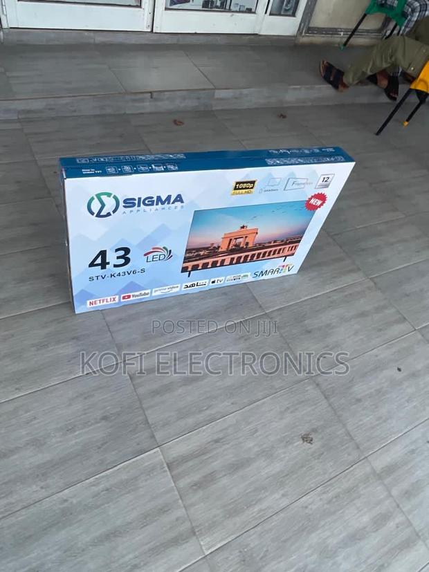 Sigma 43” Infinityline the Aristonic Smart Display · Photo 1