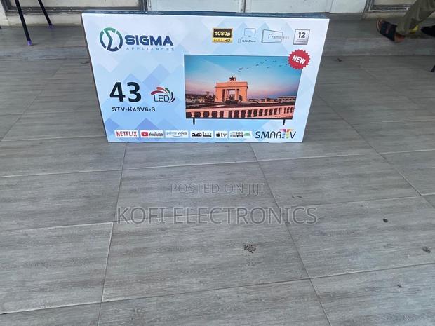 Sigma 43” Smartview Imperial Precision Series · Photo 1