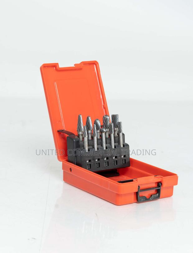Carbide Metal Grinding Bit Set · Photo 1