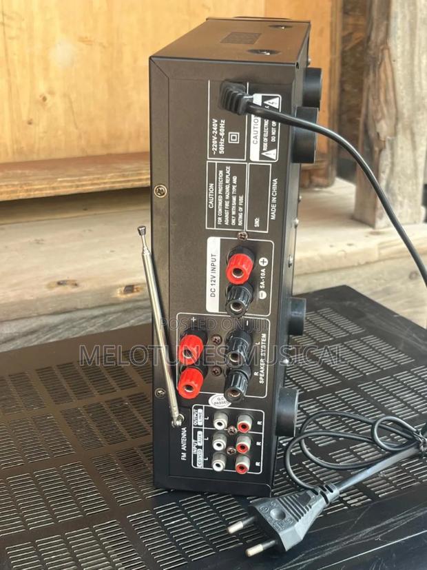 Teli Bt Bt-889 Stereo Karaoke Power Amplifier · Photo 2