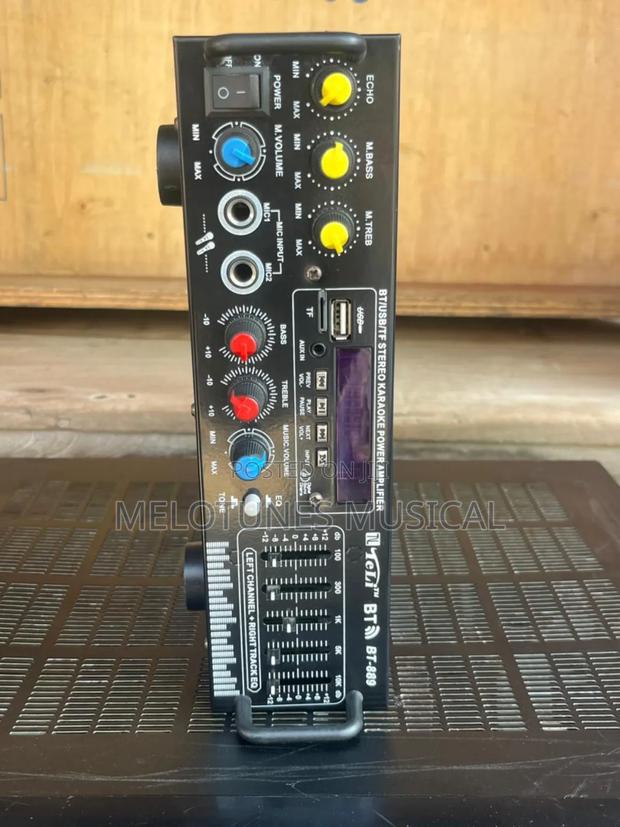 Teli Bt Bt-889 Stereo Karaoke Power Amplifier · Photo 1