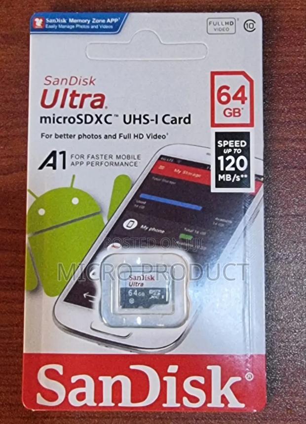 Sandisk Ultra Micro Sd Card · Photo 1