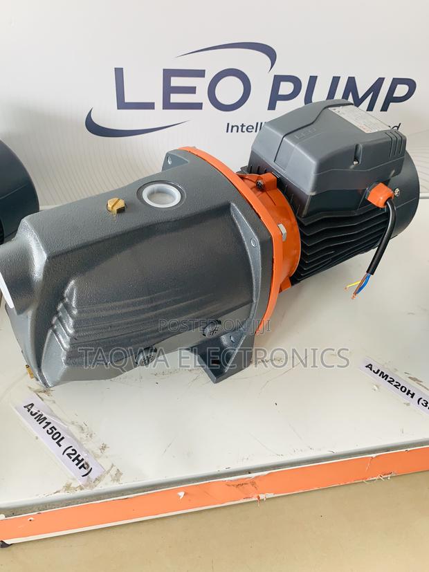 Portable Cast Pump Leo 2hp · Photo 1