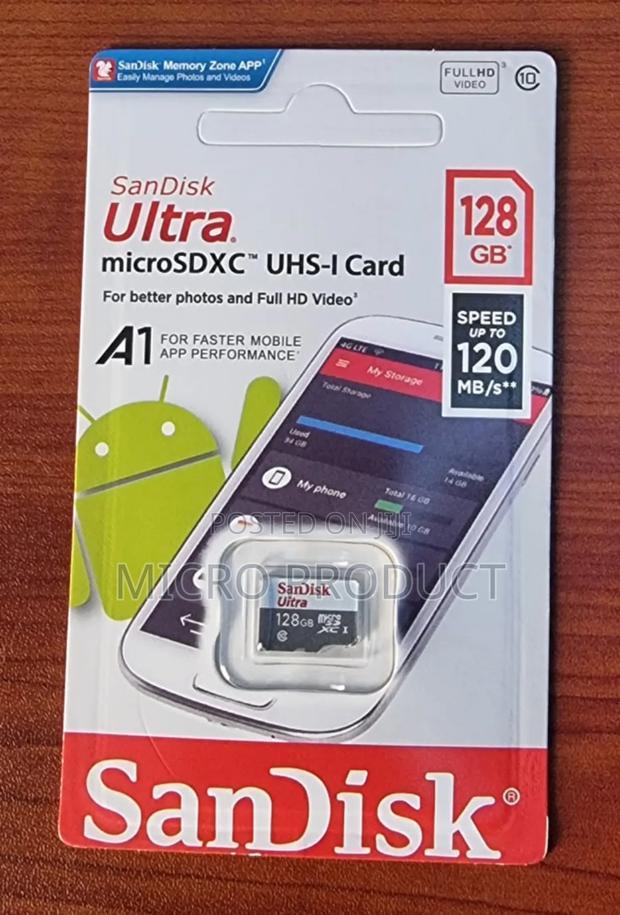 Sandisk Memory Card · Photo 1