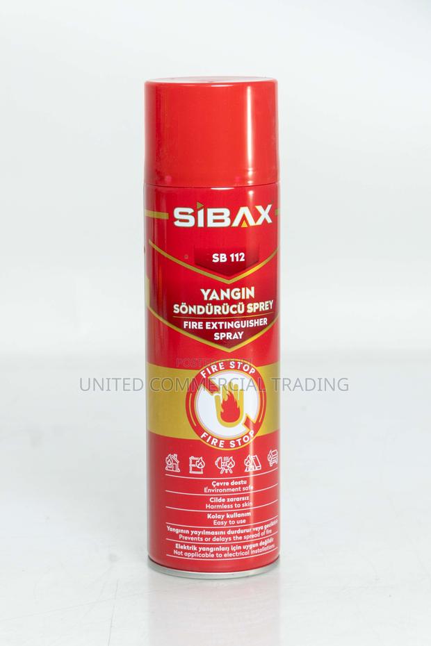 Fire Extinguisher Spray · Photo 1