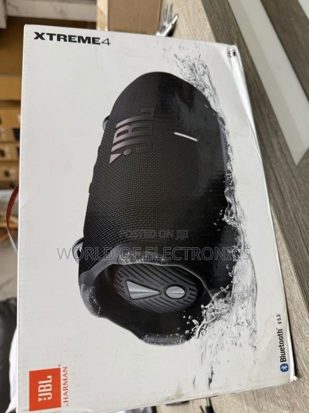 Compact and Lightweight Bluetooth Speaker JBL Speaker Xtreme 4 · Photo 1
