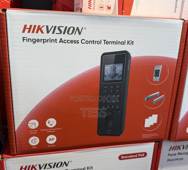 Hikvision Access Control Kit Biometric Finger Print Reader Ds-Kas808 · Photo 1
