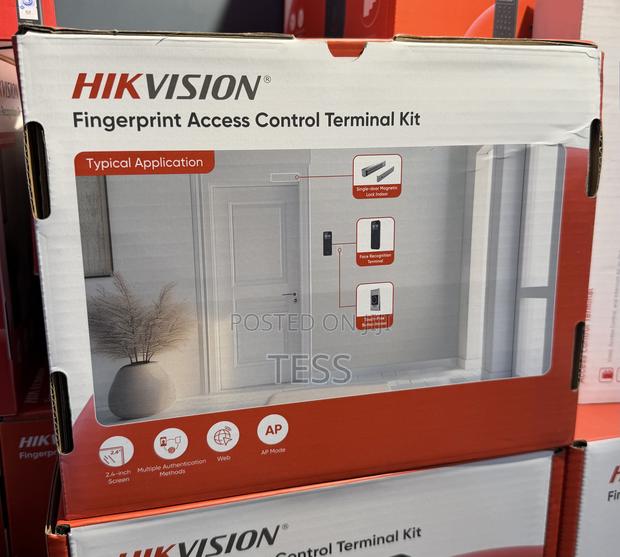 Hikvision Access Control Kit Biometric Finger Print Reader Ds-Kas808 · Photo 3