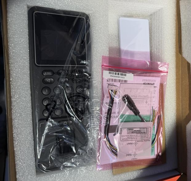 Hikvision Access Control Kit Biometric Finger Print Reader Ds-Kas808 · Photo 2