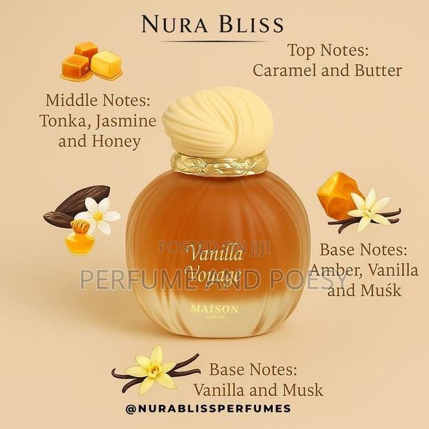 Vanilla Voyage Perfume