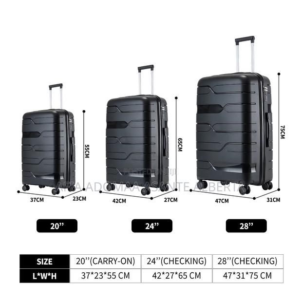 3 Set Unbreakable Traveling and Luggage Bag · Photo 7