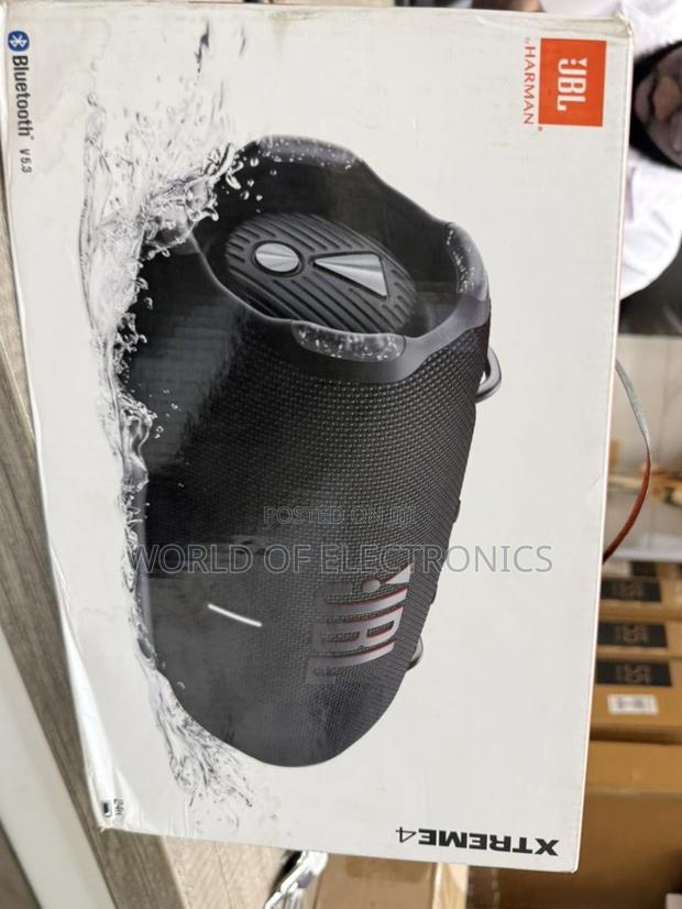 Immersive Sound With Xtreme JBL 4 Speaker System for Sale · Photo 1