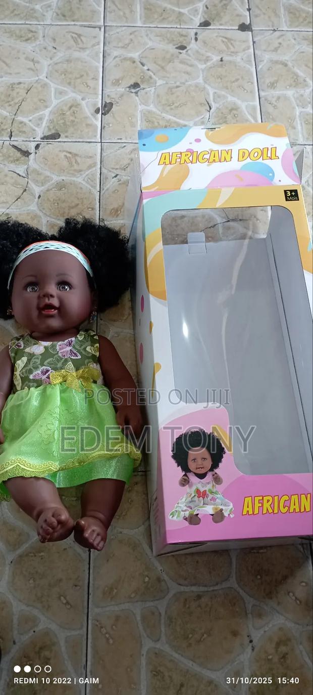 African Dolls -Large · Photo 1