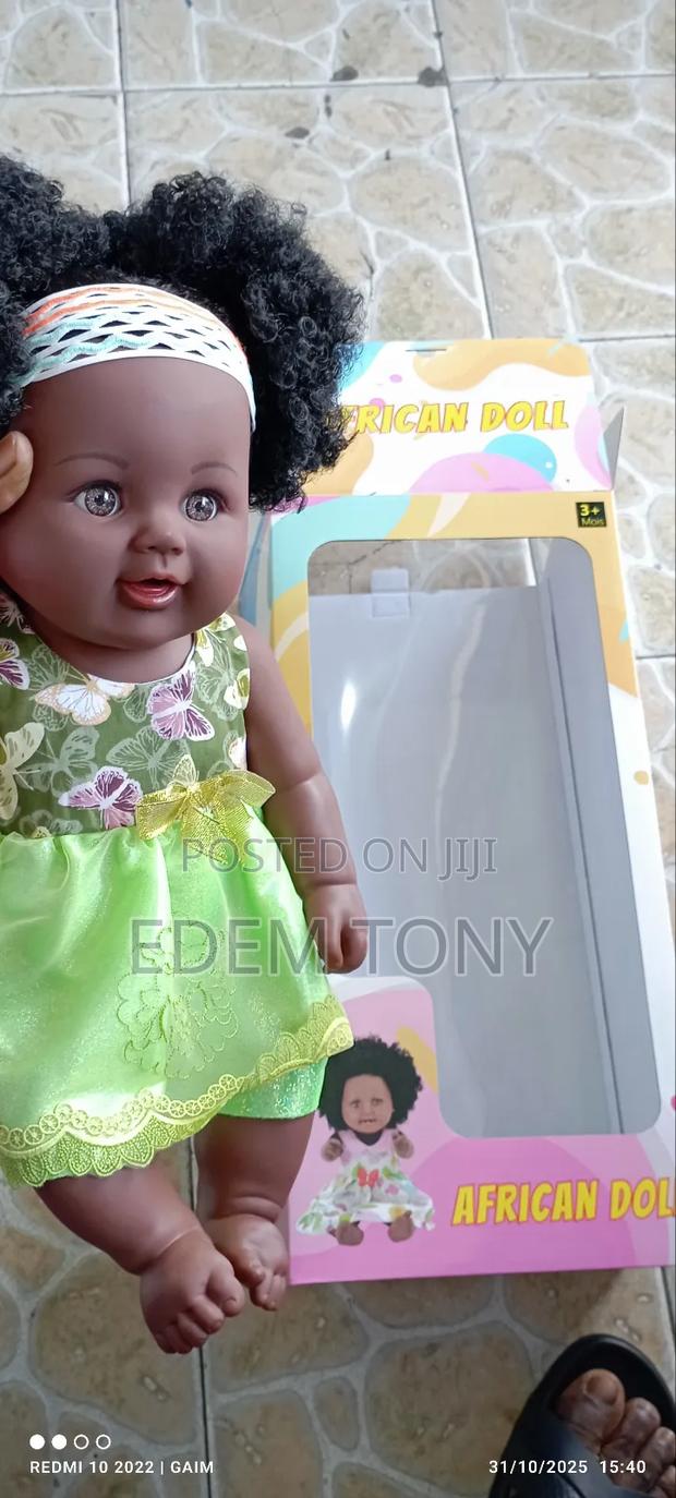 African Dolls -Large · Photo 2