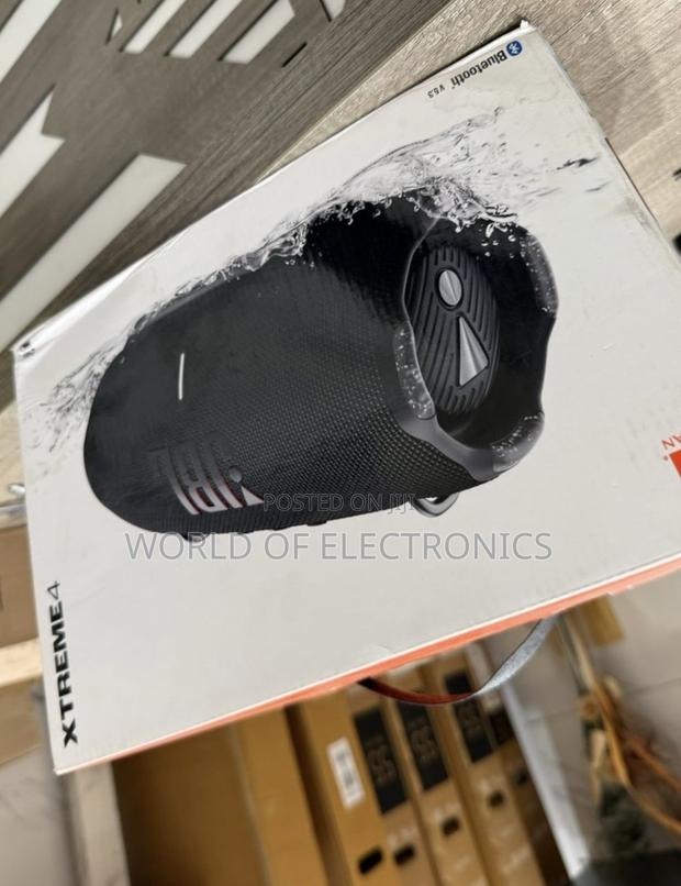 Live Loud With Xtreme 4 Bluetooth System Speaker Black Color · Photo 1