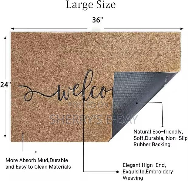 Modern PVC Door Mats · Photo 5