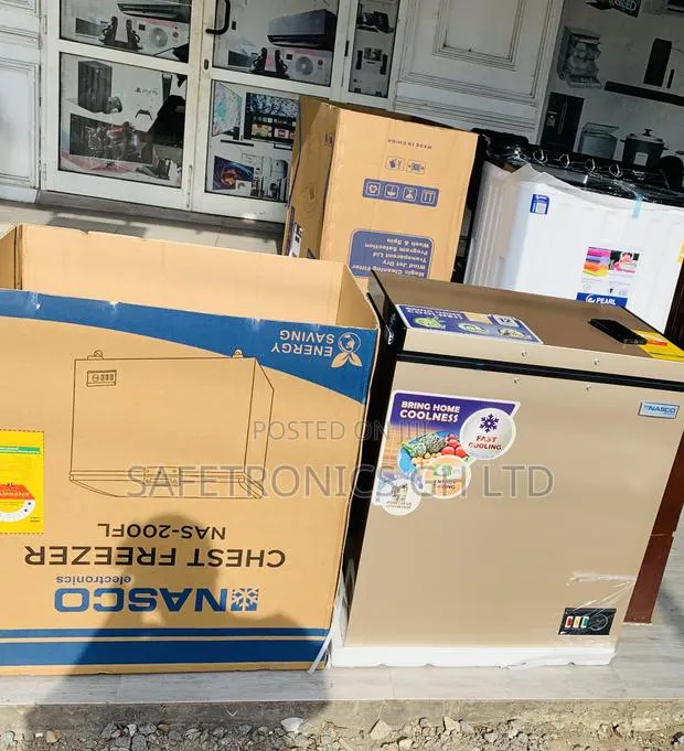 Unique FrostLine Gold 150L Nasco 1 Door Nas200fl Freezer · Photo 1