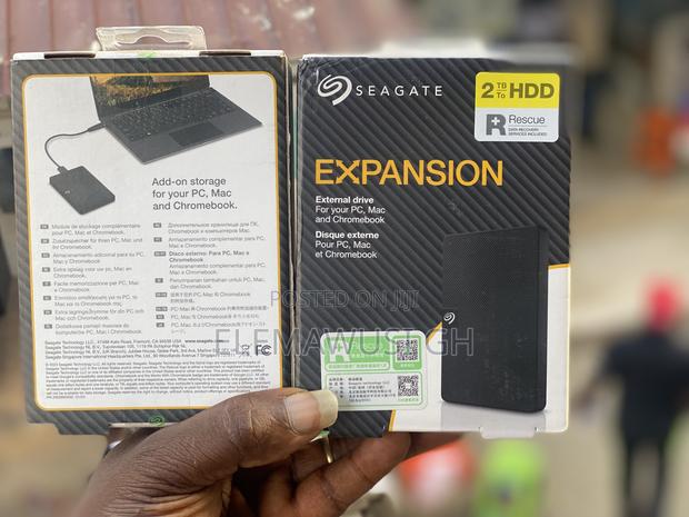 Seagate 2tb External Hard Drive · Photo 1