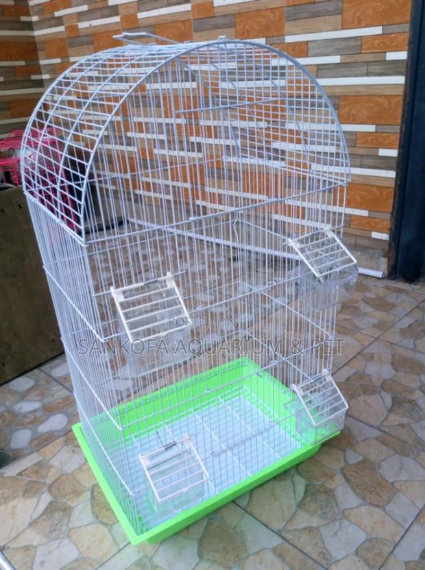 Strong Long Double Bird Cage · Photo 1