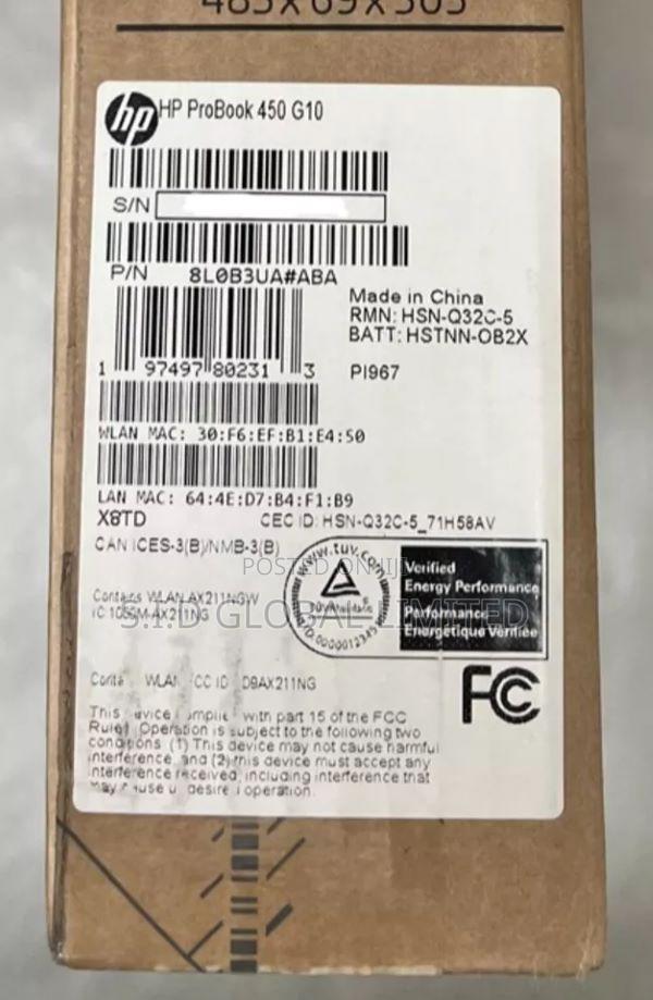 New Laptop HP ProBook 450 32GB Intel Core i5 SSD 1T · Photo 2