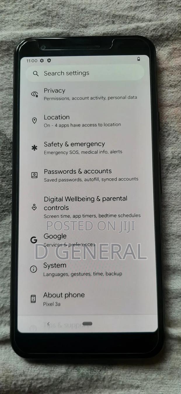 Google Pixel 3a 64 GB Black · Photo 3