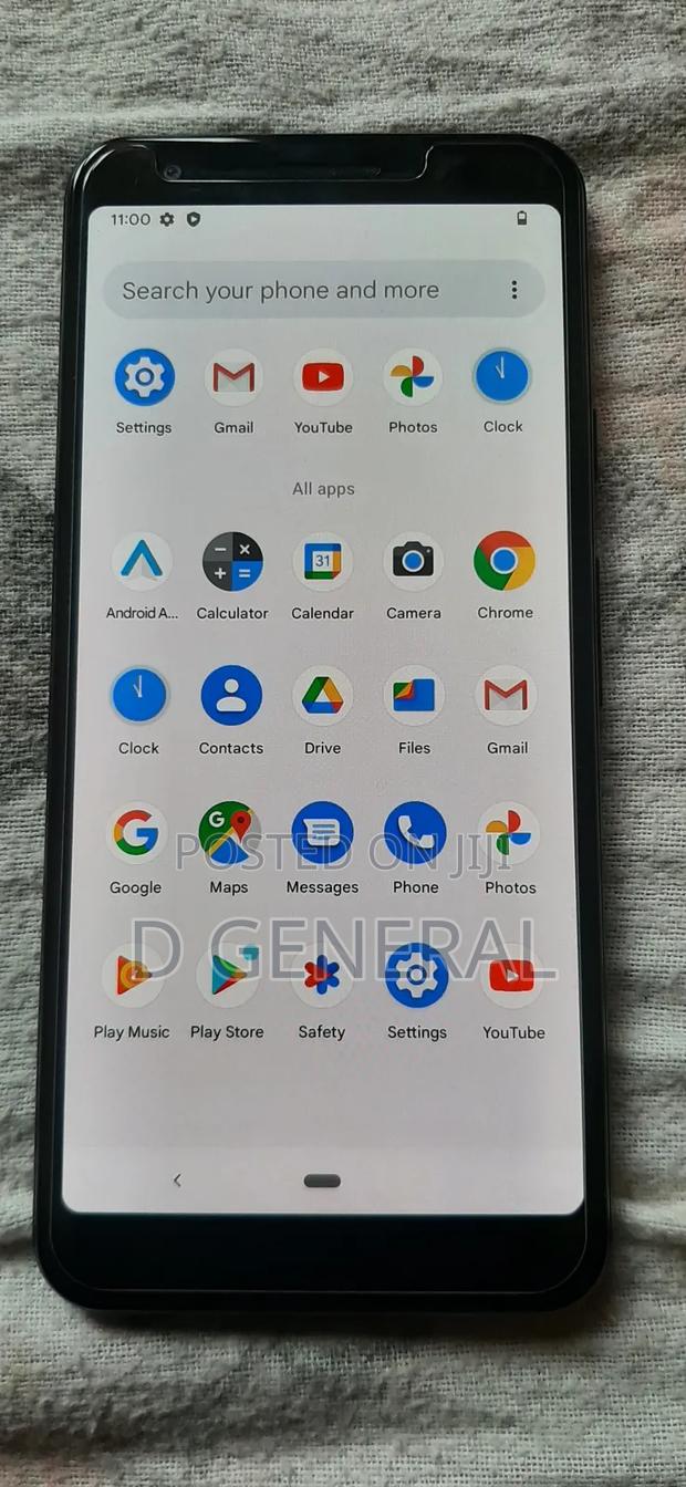 Google Pixel 3a 64 GB Black · Photo 1