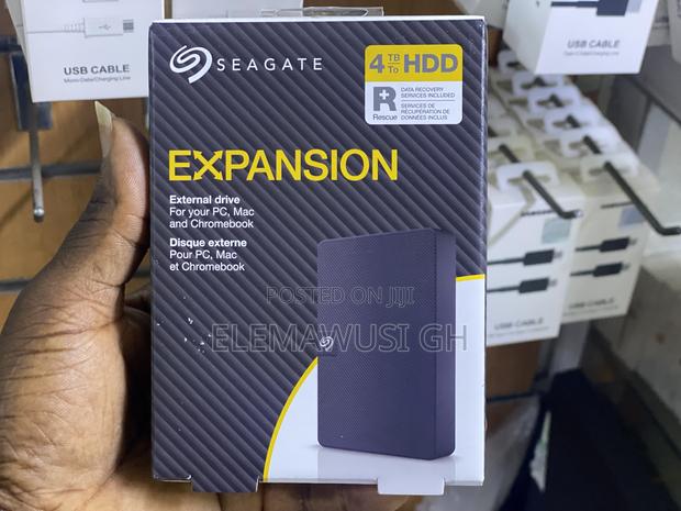 Seagate 4tb Eternal Hard Drive · Photo 1