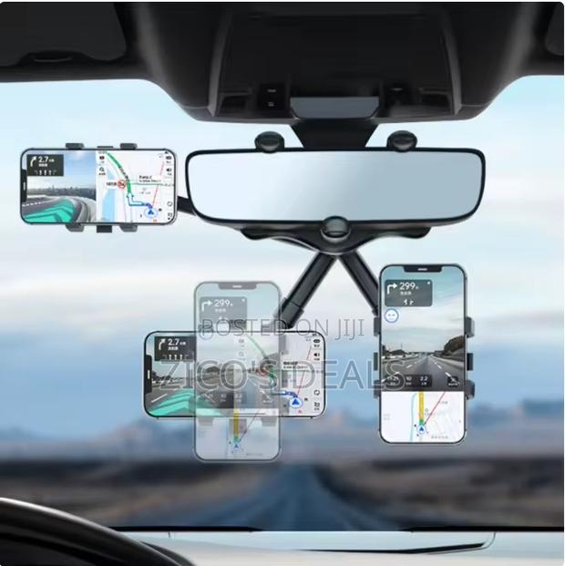 360° Rotatable Car Phone Holder · Photo 1