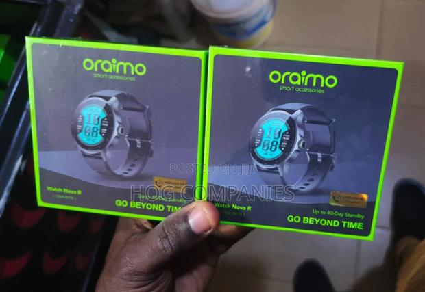 Oraimo Watch Nova R 1.39'' Panda Glass Ip68 Smart Watch · Photo 1