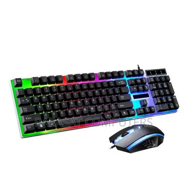 Hp Gaming Keyboard And Mouse Wired K550 · Photo 1