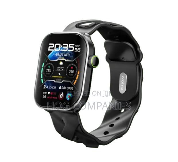 Oraimo Pro Am 1.85′′ Amoled Ip68 Smart Watch in Accra-Delivery in 2hrs · Photo 2