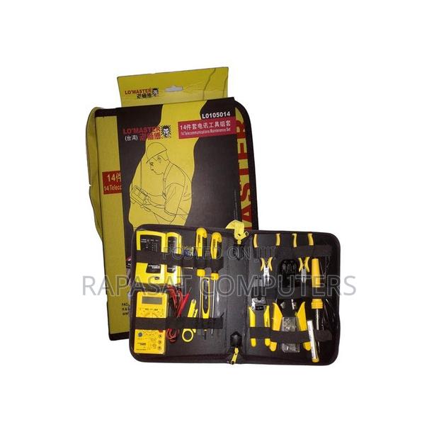 Lo'master 15-pcs Network Tool Kit · Photo 1