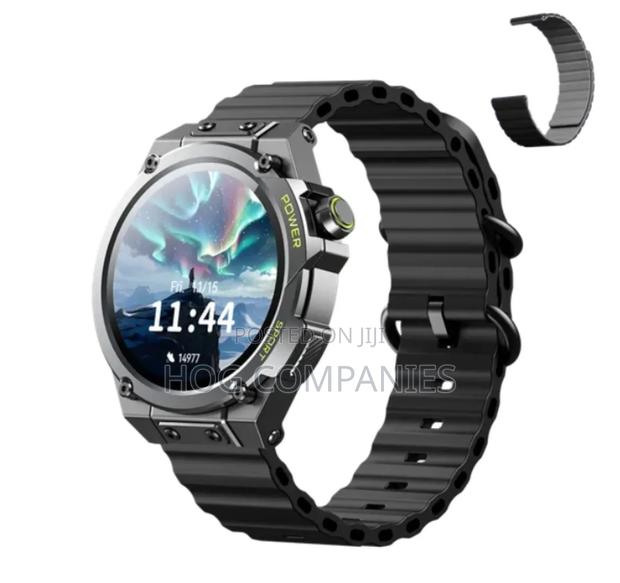 Oraimo Watch Nova Rv 1.39" Hd Video Smart Watch- Fast Delivery in 2hrs · Photo 2