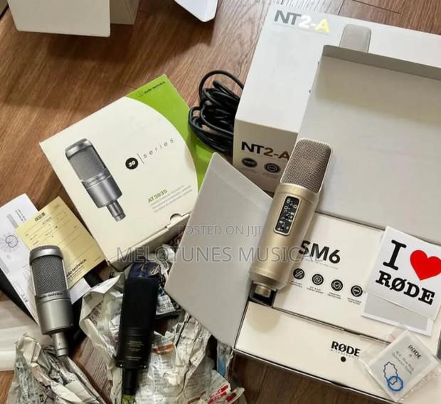 Rode Nt2-a Condenser Microphone · Photo 1