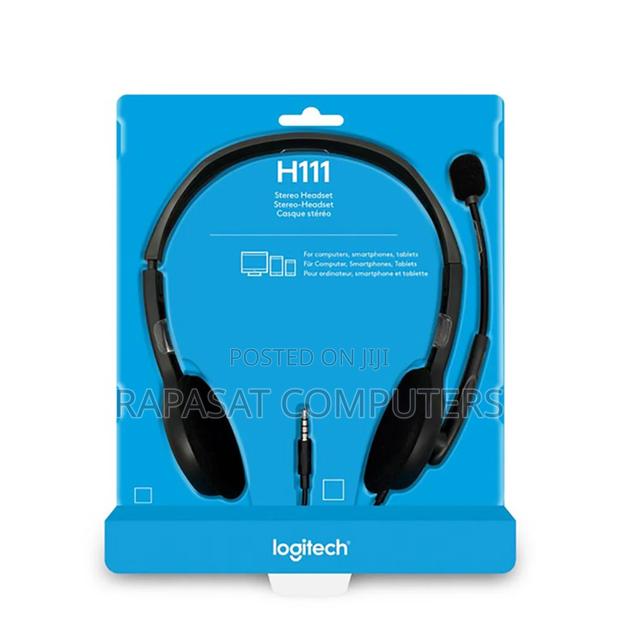 Logitech H111 Wired Headset · Photo 1