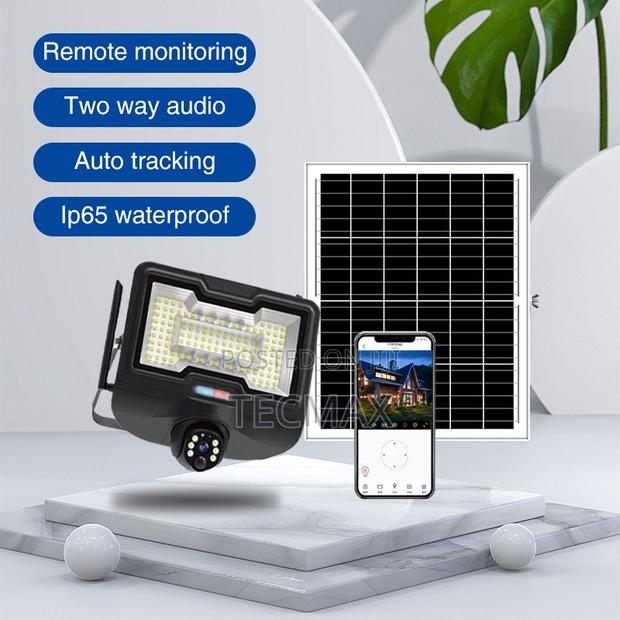 Flood Light 4g Solar Security Camera-600w · Photo 5
