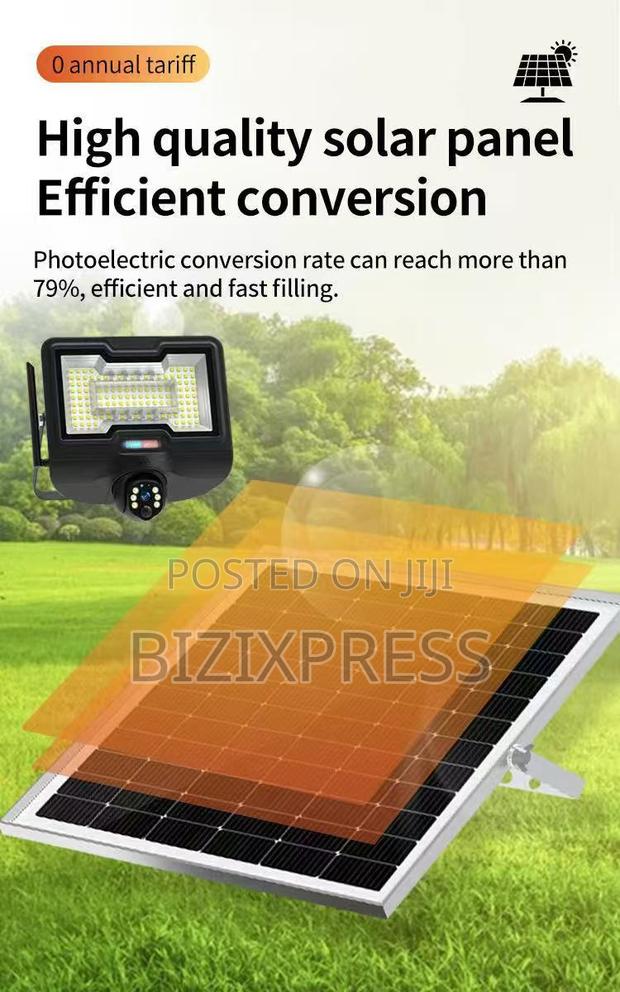 4g Floodlight Solar Camera-600w · Photo 6