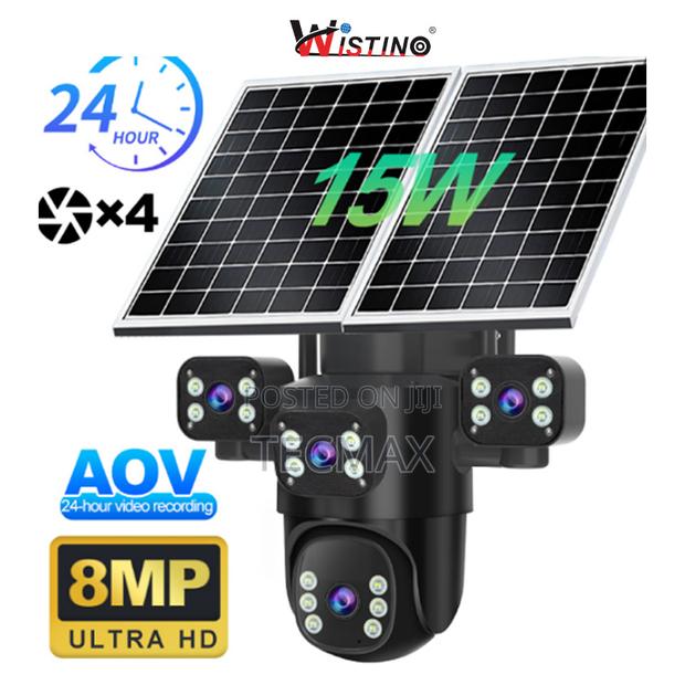 4g 4 Lens Solar Camera · Photo 2