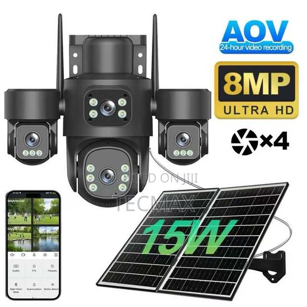 4g 4 Lens Solar Camera · Photo 3