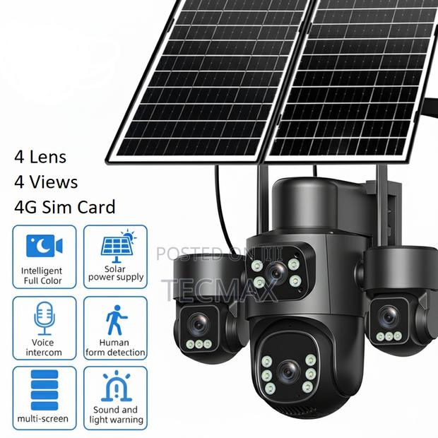 4g 4 Lens Solar Camera · Photo 4