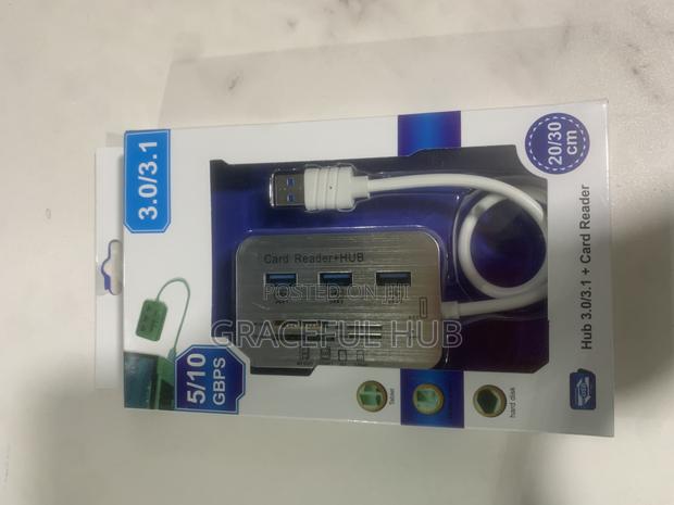 Hub + Card Reader · Photo 1