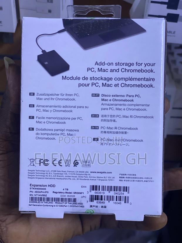 Seagate 4tb Eternal Hard Drive · Photo 3